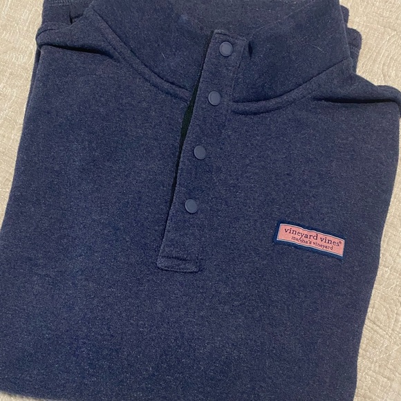 Vineyard vines - long sleeve fleece - Picture 2 of 4